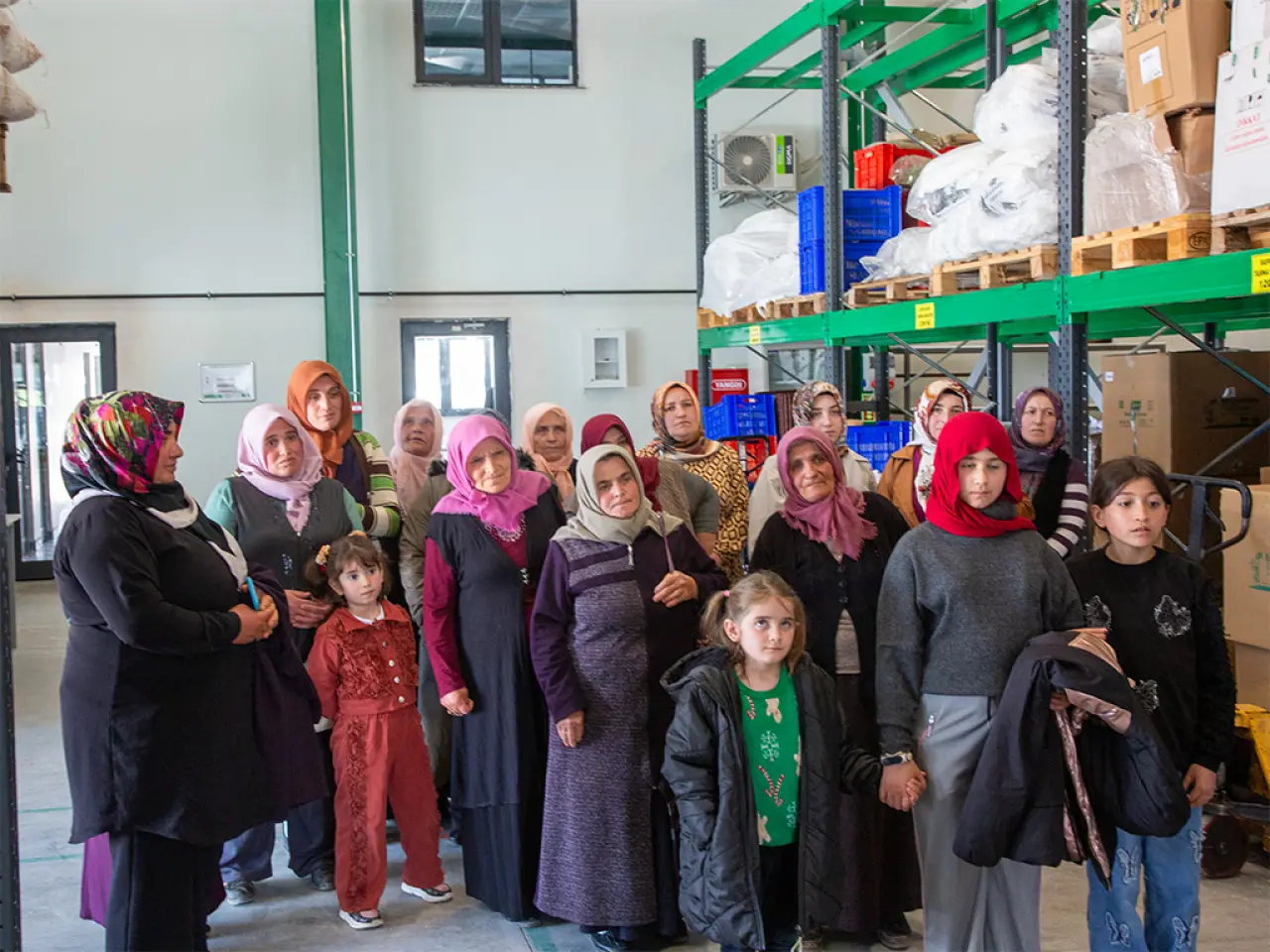 Amasya DSYB’den Kadın Üreticilere Özel Program 1