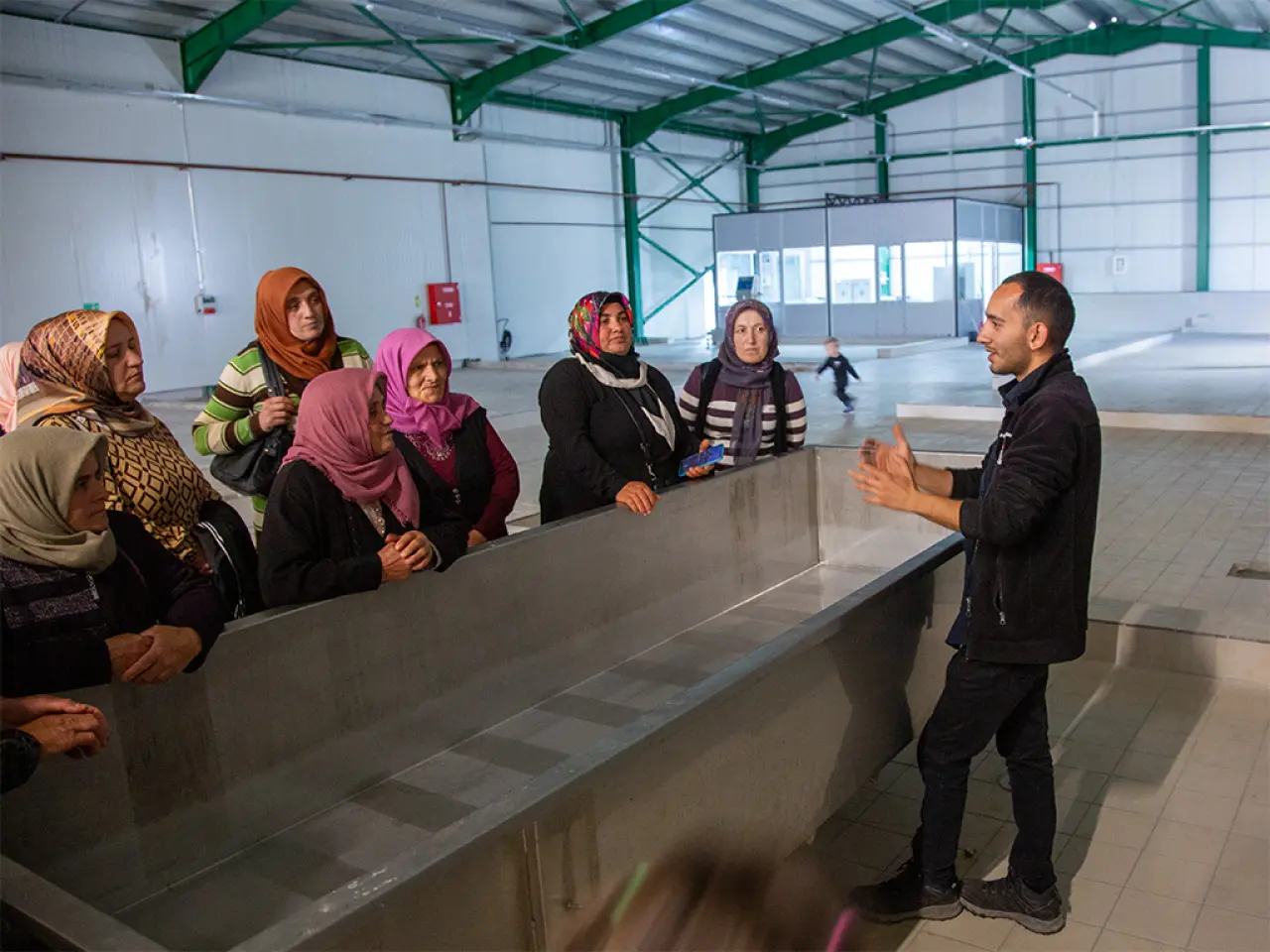 Amasya DSYB’den Kadın Üreticilere Özel Program 4