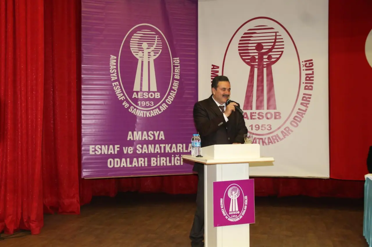 Amasya Esnaf Birliği’nde Rekor Sonuç! 1