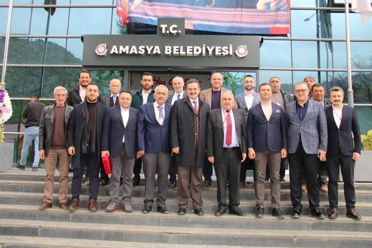 Amasya Esnaf Birliği’nde Rekor Sonuç! 5