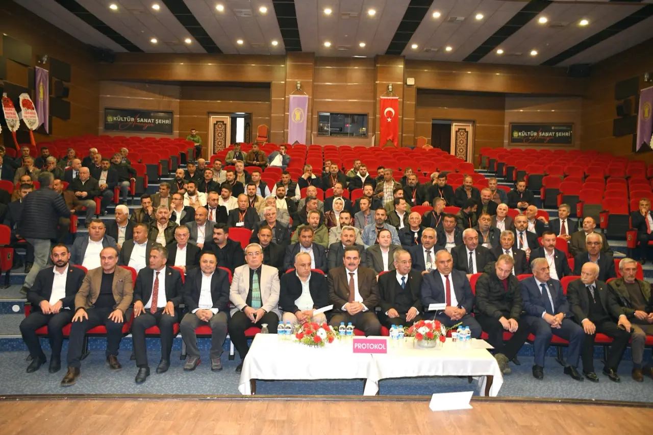 Amasya Esnaf Birliği’nde Rekor Sonuç! 3