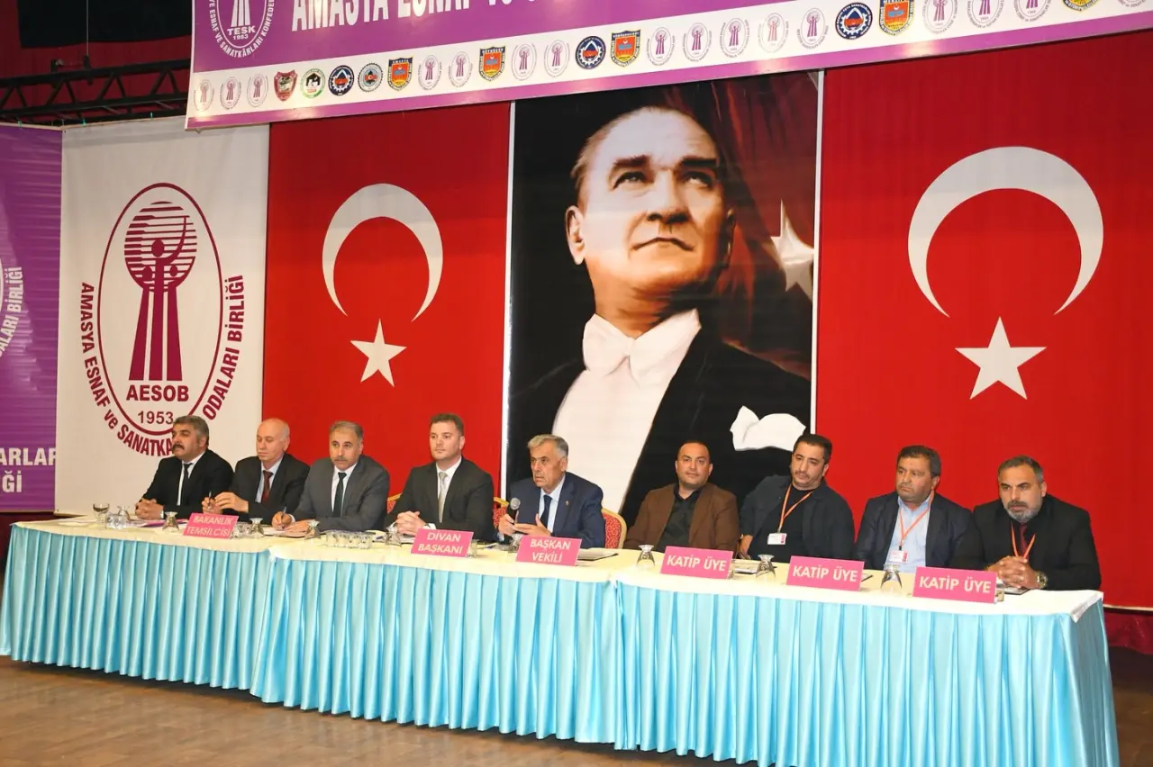 Amasya Esnaf Birliği’nde Rekor Sonuç! 4