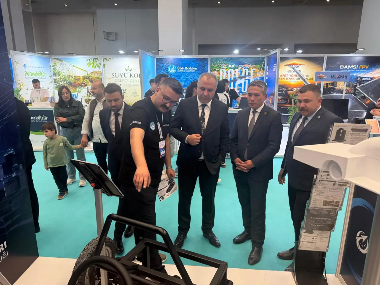 Amasya Heyeti Gençlik Kurultayı’nda 5