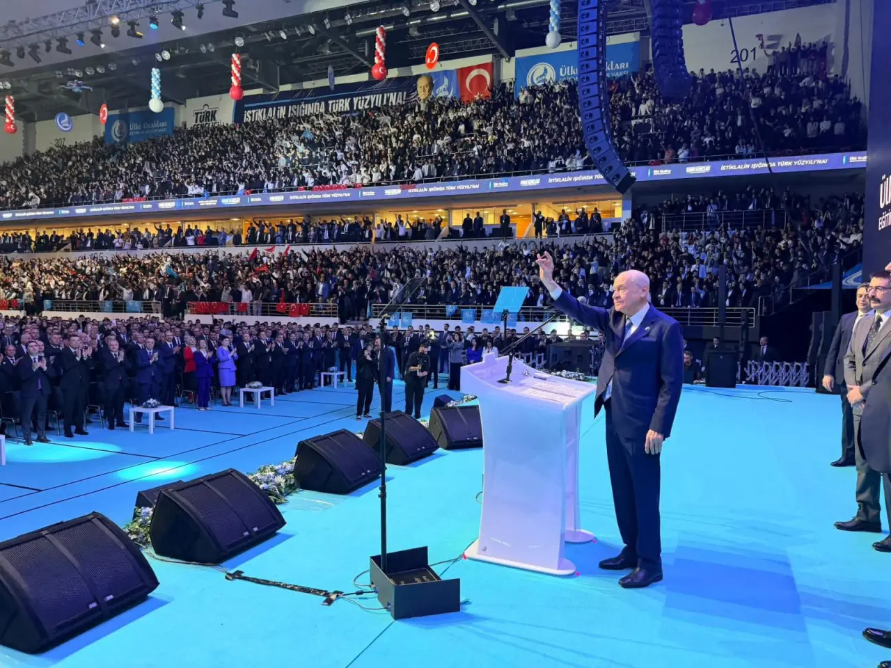 Amasya Heyeti Gençlik Kurultayı’nda 2