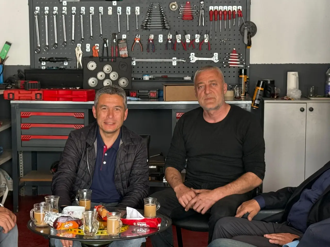 Amasya MHP Heyeti Sakızcı Otomotiv’de 2