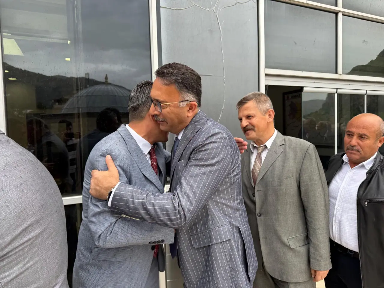 Amasya MHP İl Başkanlığında Bayram Buluşması 6
