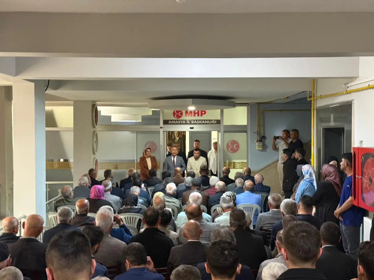 Amasya MHP İl Başkanlığında Bayram Buluşması 2