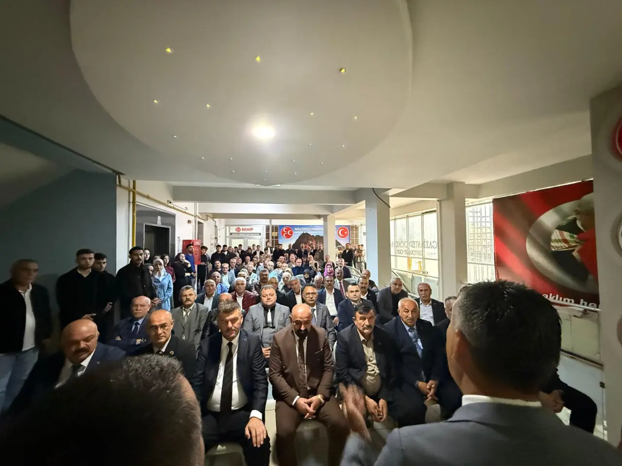Amasya MHP İl Başkanlığında Bayram Buluşması 1