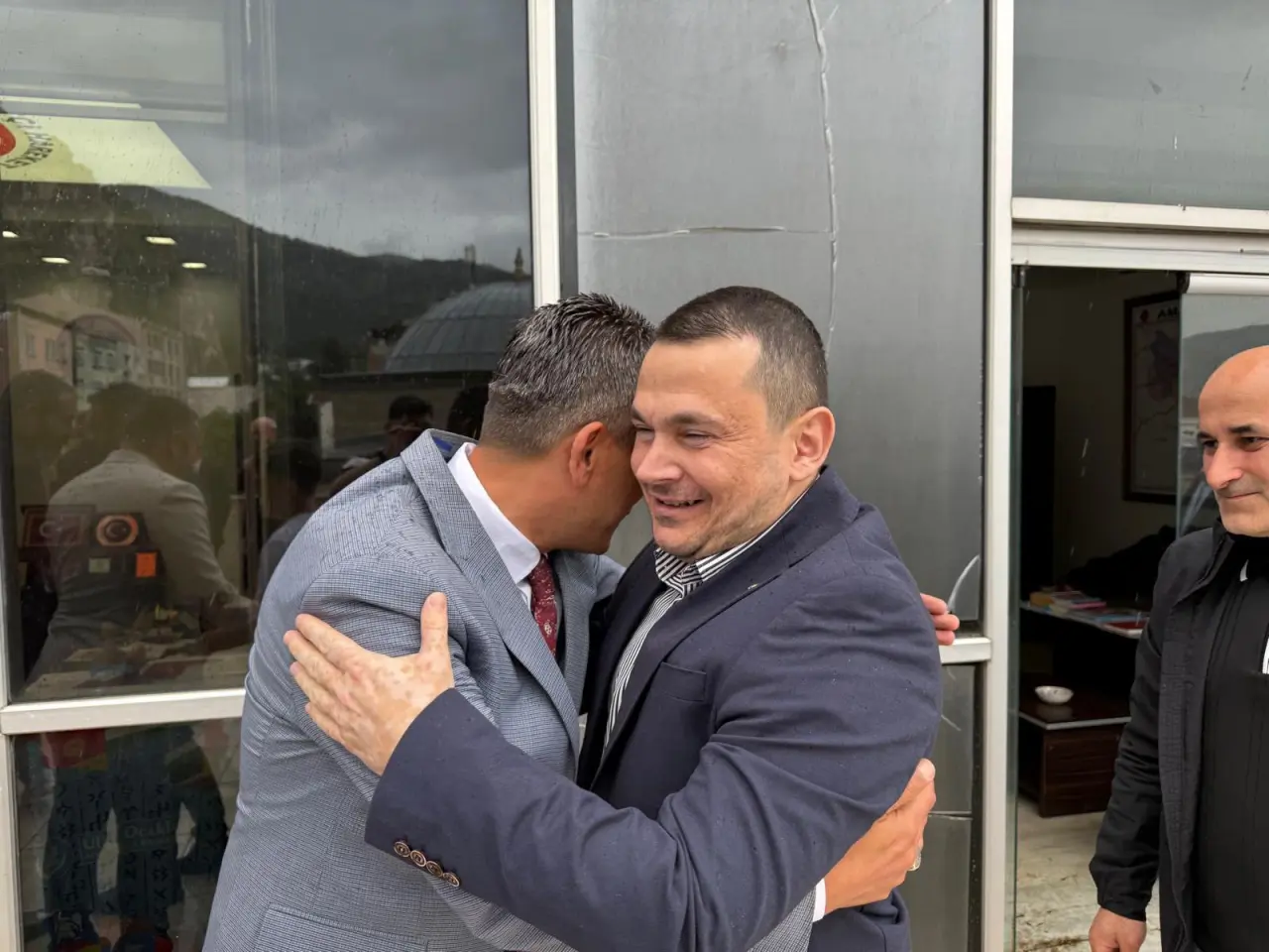 Amasya MHP İl Başkanlığında Bayram Buluşması 5
