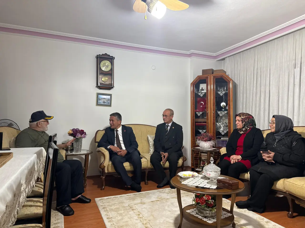 Amasya MHP’den Anlamlı Ziyaretler 2