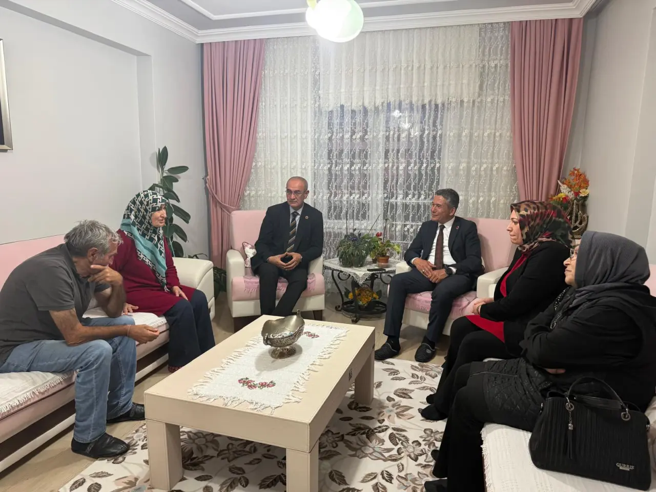 Amasya MHP’den Anlamlı Ziyaretler 6