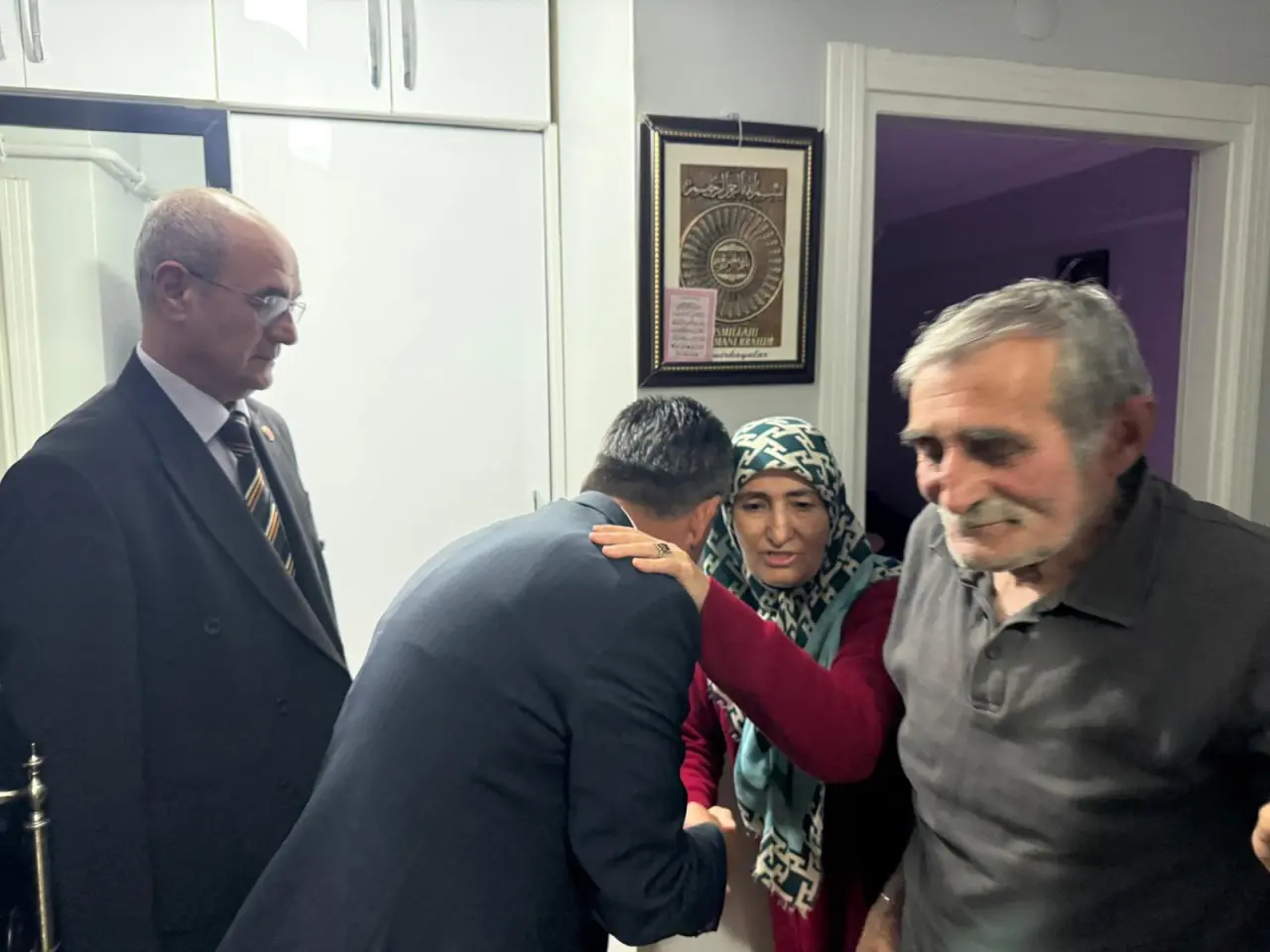 Amasya MHP’den Anlamlı Ziyaretler 4