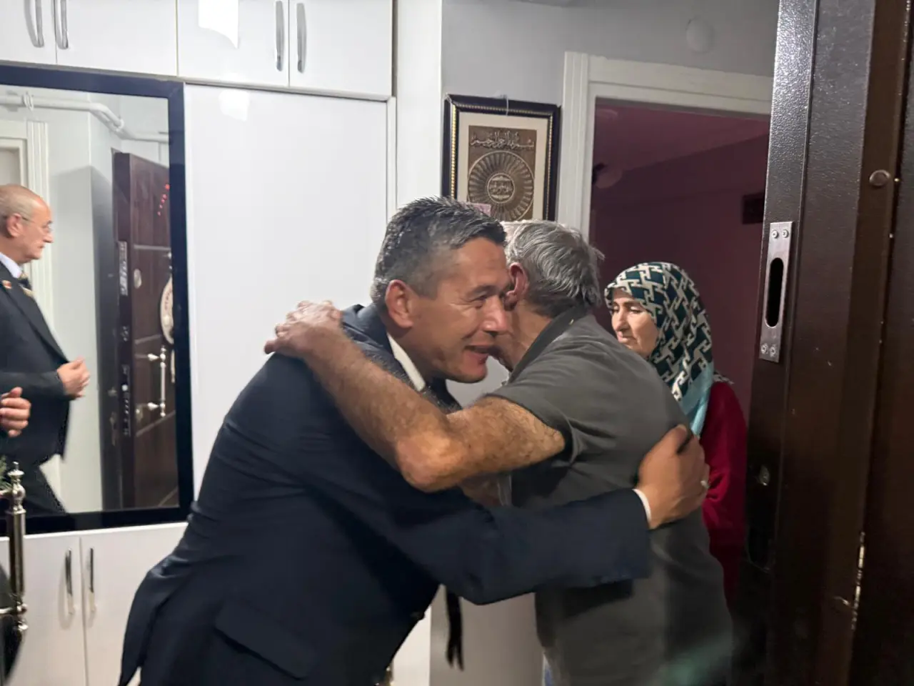 Amasya MHP’den Anlamlı Ziyaretler 5