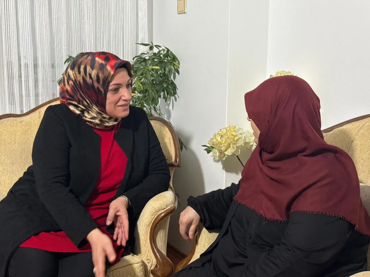 Amasya MHP’den Anlamlı Ziyaretler 3