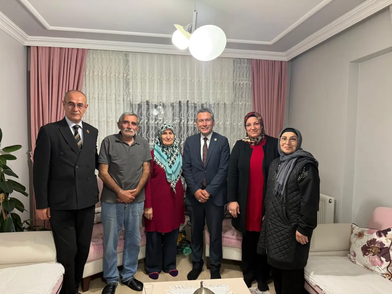 Amasya MHP’den Anlamlı Ziyaretler 7