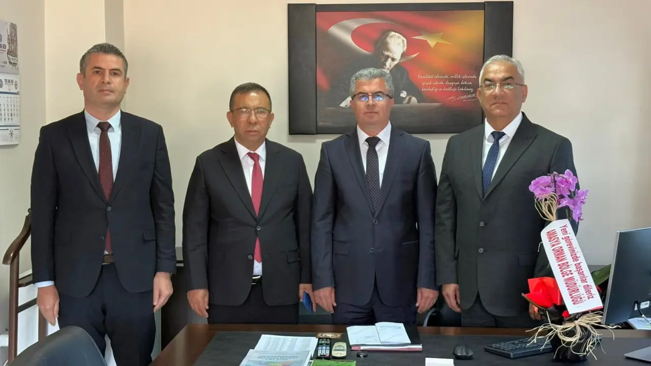 Amasya Orman Bölge Müdürlüğü’nde Yeni Atama 1