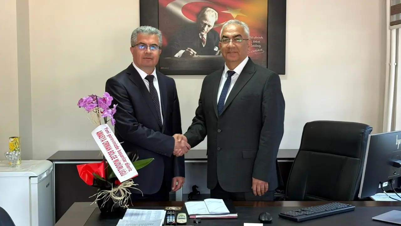 Amasya Orman Bölge Müdürlüğü’nde Yeni Atama 2