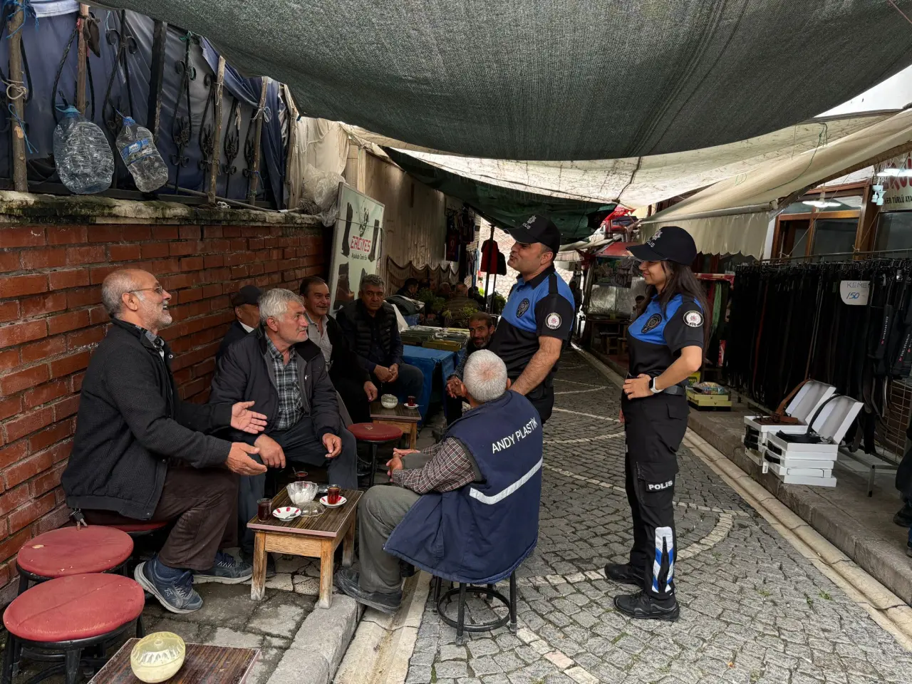Amasya Polisi Sahtecilere Karşı Sahada 3