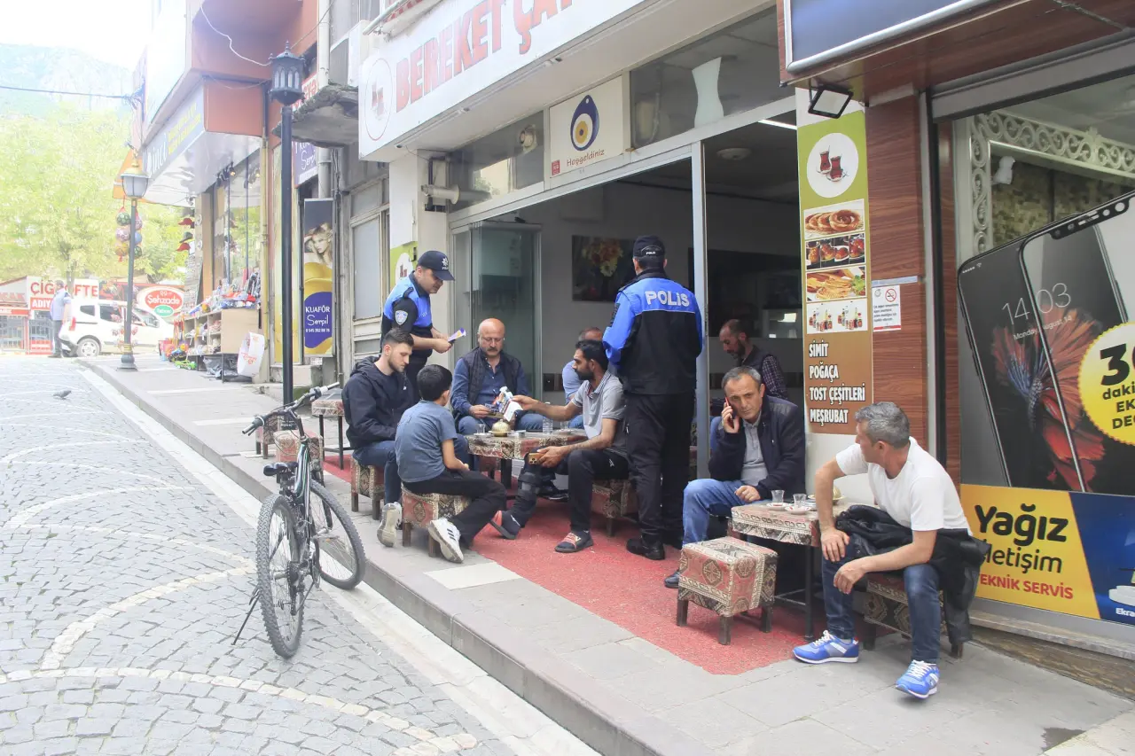 Amasya Polisi Sahtecilere Karşı Sahada 4