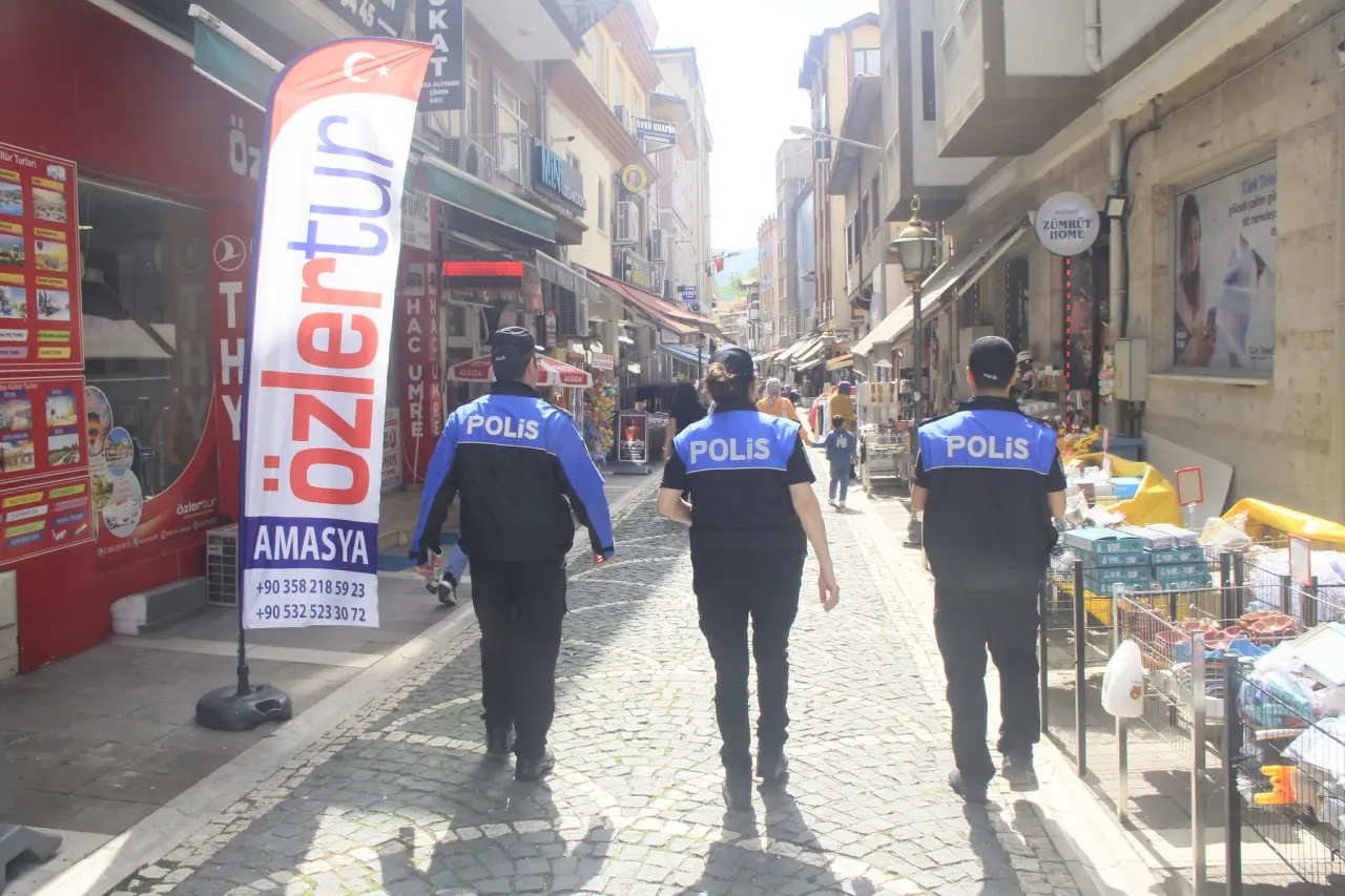 Amasya Polisi Sahtecilere Karşı Sahada 2
