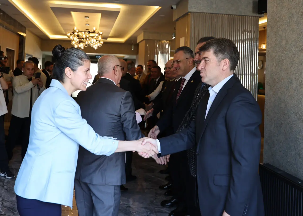 Amasya Protokolü Büyük Amasya Oteli’nde Bayramlaştı 2
