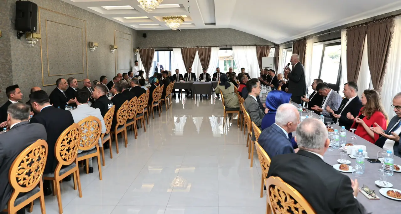 Amasya Protokolü Büyük Amasya Oteli’nde Bayramlaştı 1