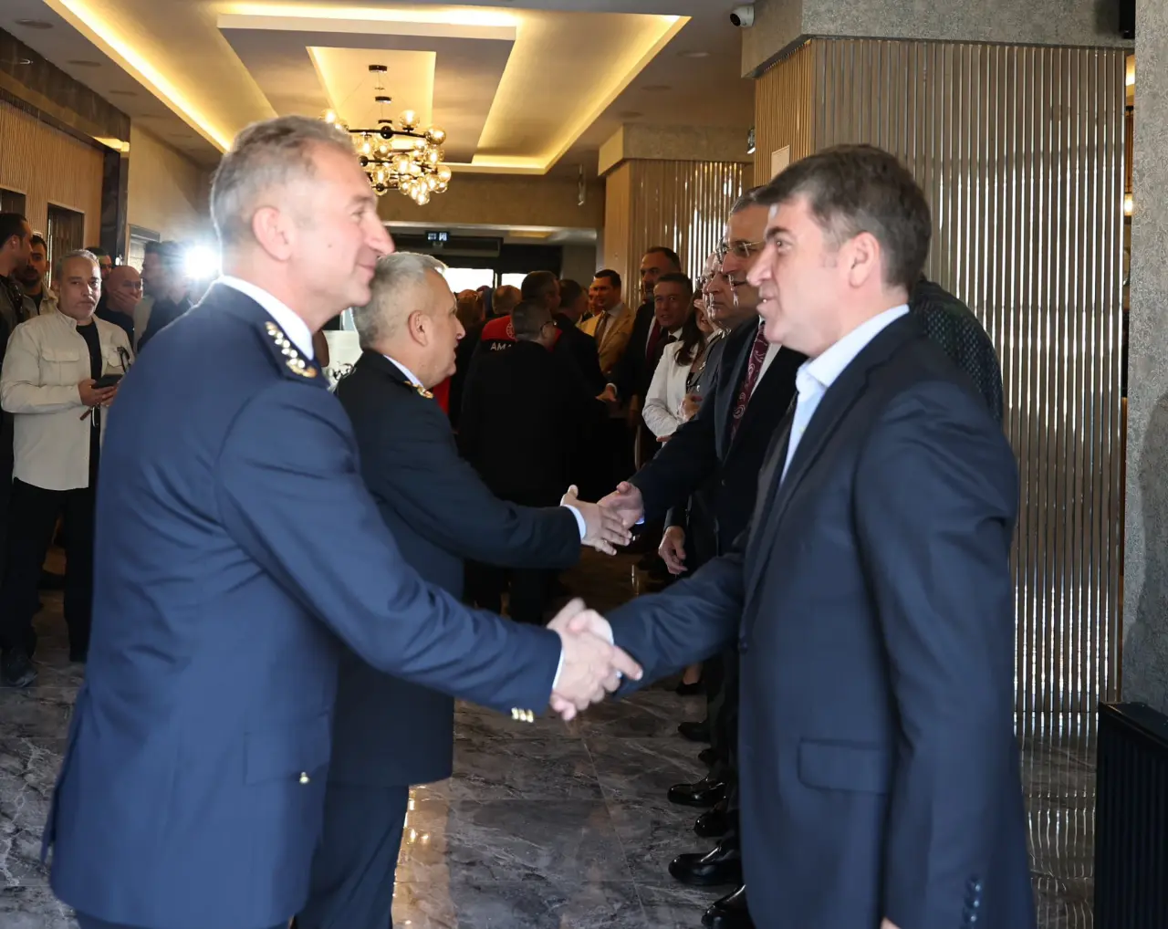 Amasya Protokolü Büyük Amasya Oteli’nde Bayramlaştı 4