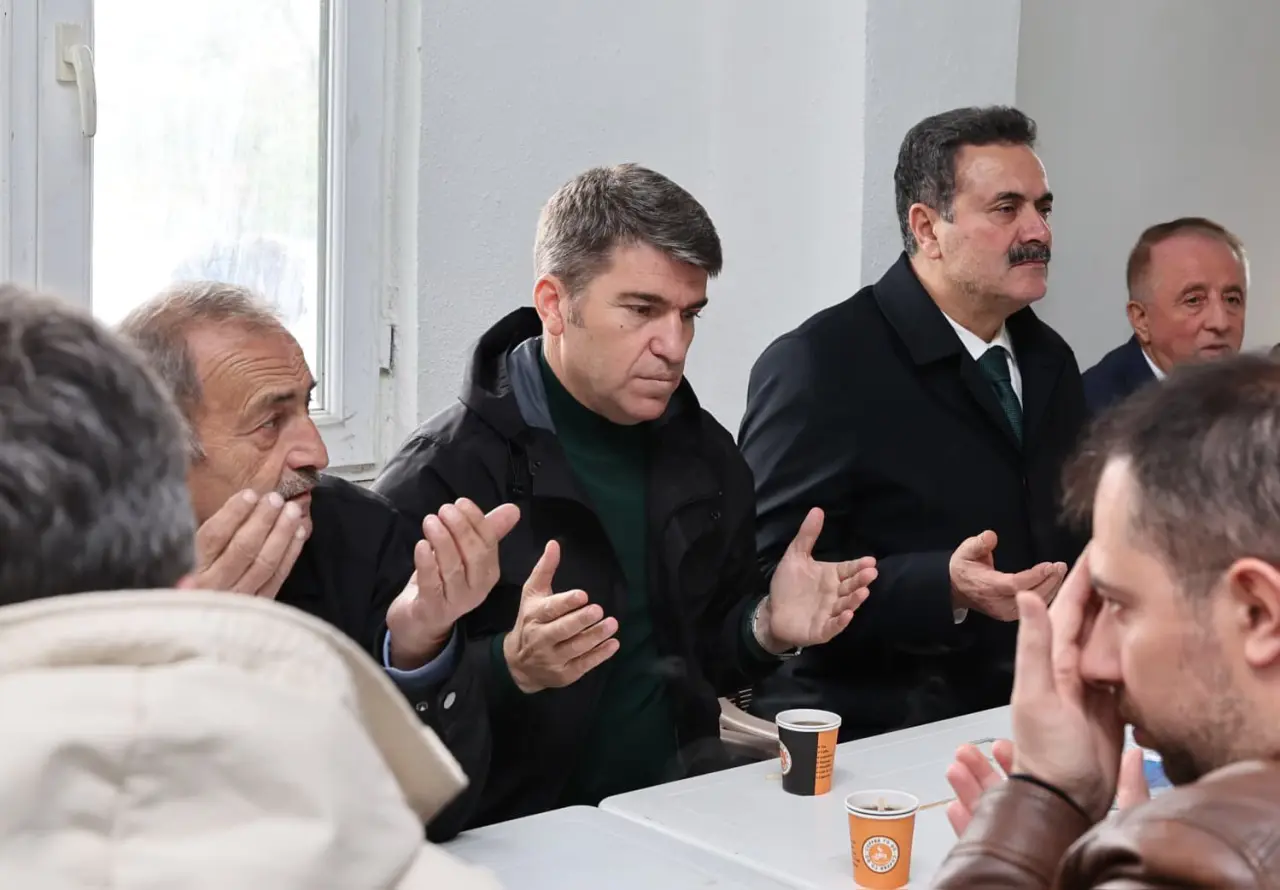 Amasya Protokolü Duada Buluştu 4