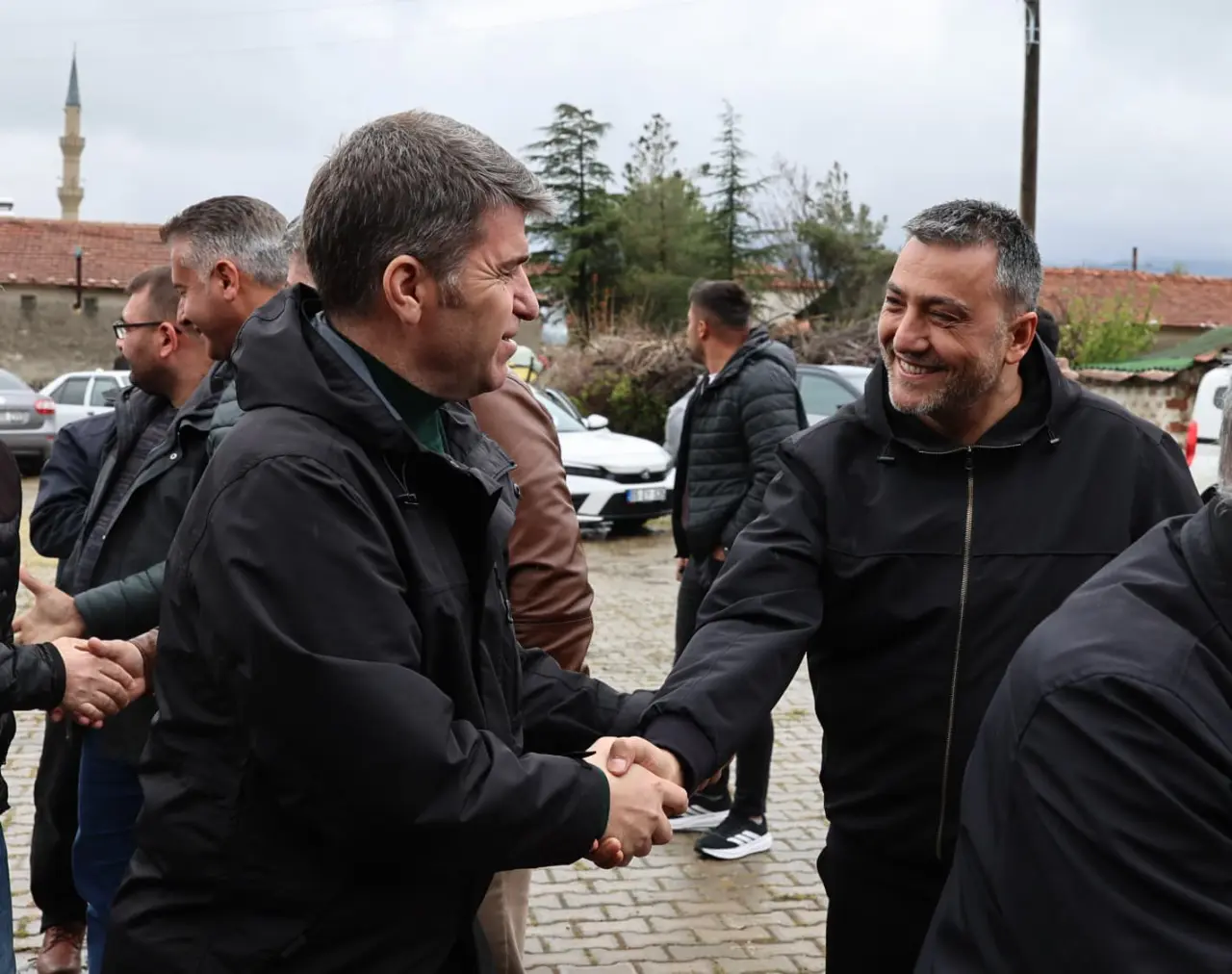 Amasya Protokolü Duada Buluştu 2