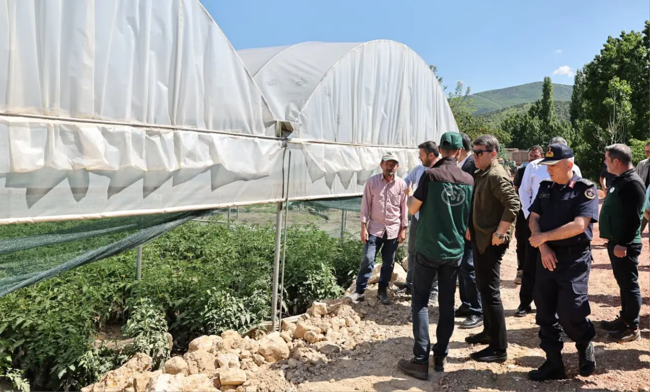 Amasya Protokolü Taşkın Bölgesinde İncelemelerde Bulundu 3