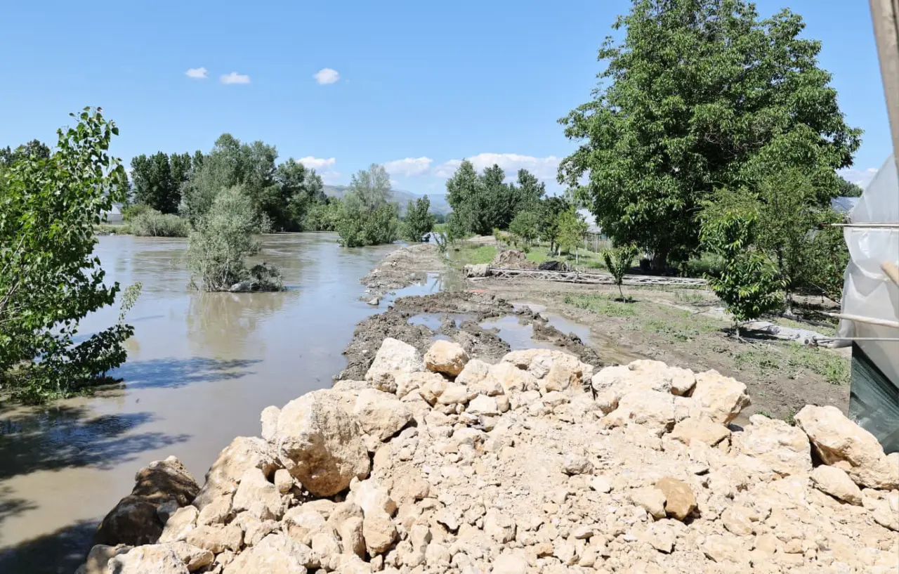 Amasya Protokolü Taşkın Bölgesinde İncelemelerde Bulundu 4