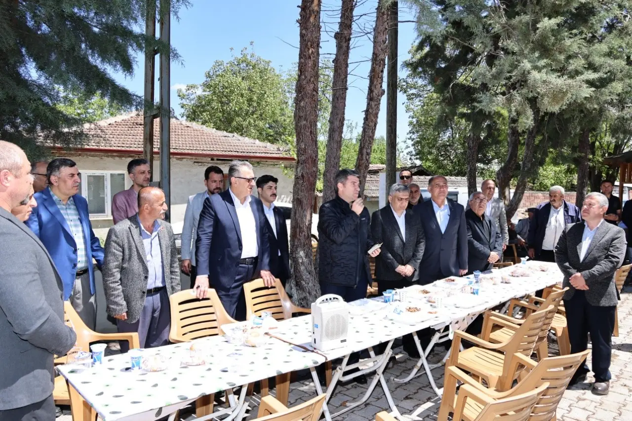 Amasya Protokolü Yağmur Duasında Bir Araya Geldi 1