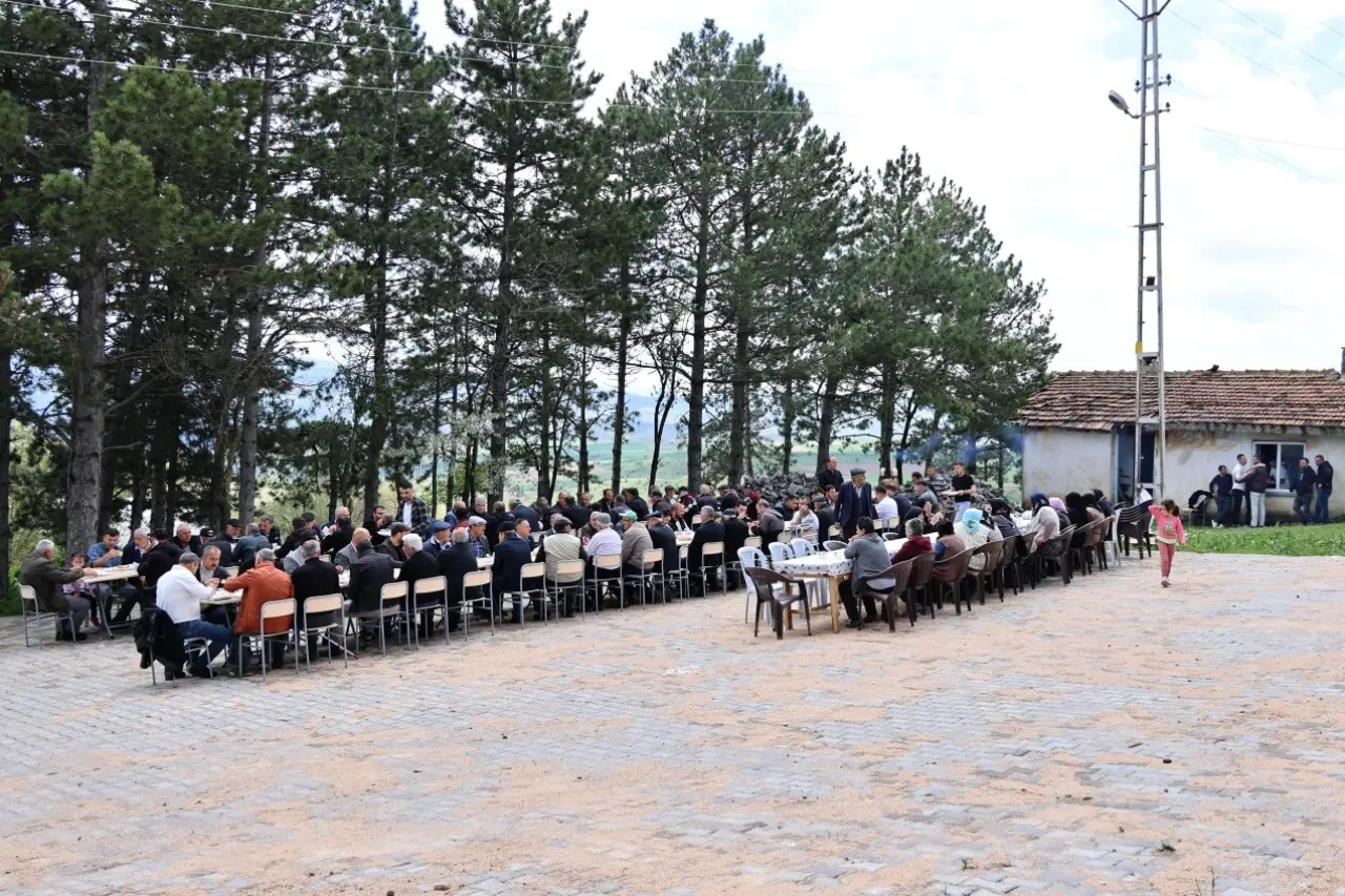 Amasya Protokolü Yağmur Duasında Bir Araya Geldi 4