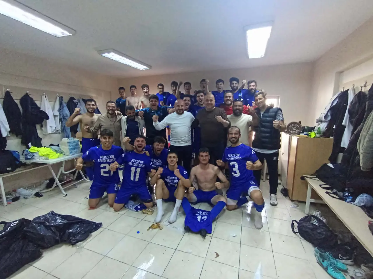 Amasya Şampiyonu Merzifon Belediyespor 1