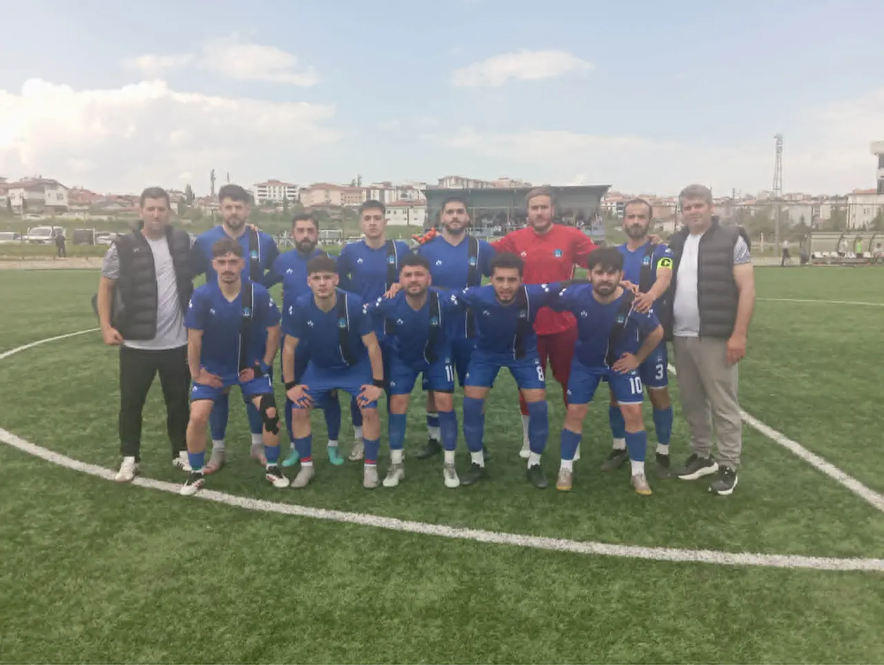 Amasya Şampiyonu Merzifon Belediyespor 5