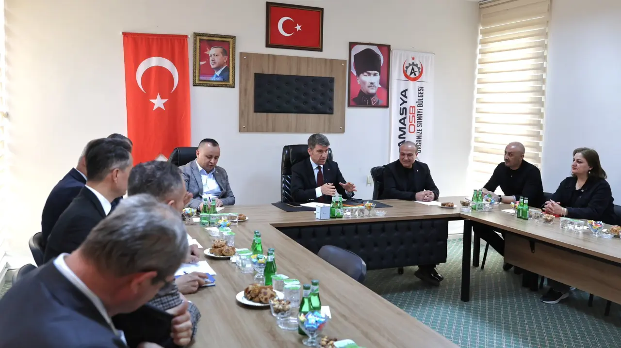 Amasya Sanayisinde Yeni Hamle Dönemi 1