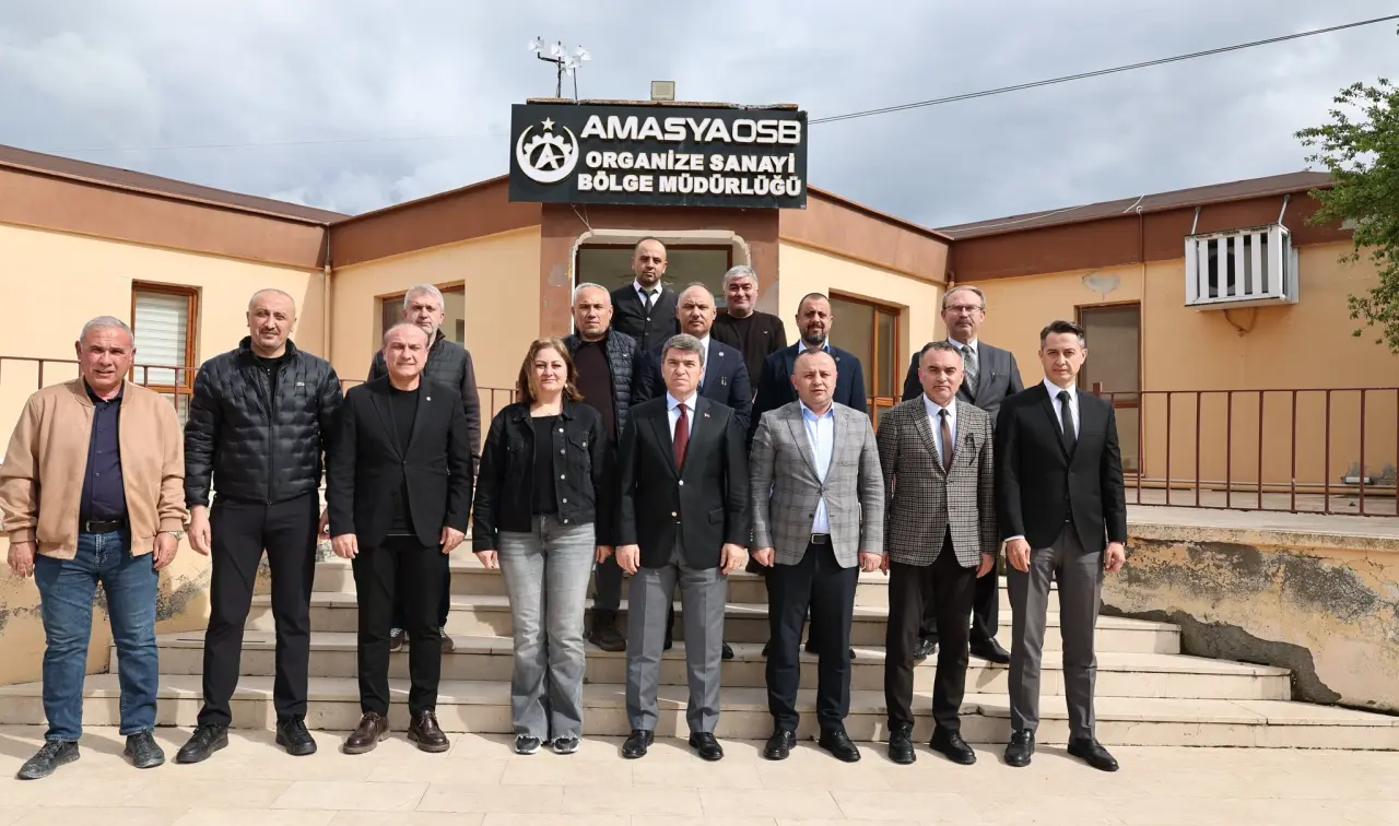 Amasya Sanayisinde Yeni Hamle Dönemi 3
