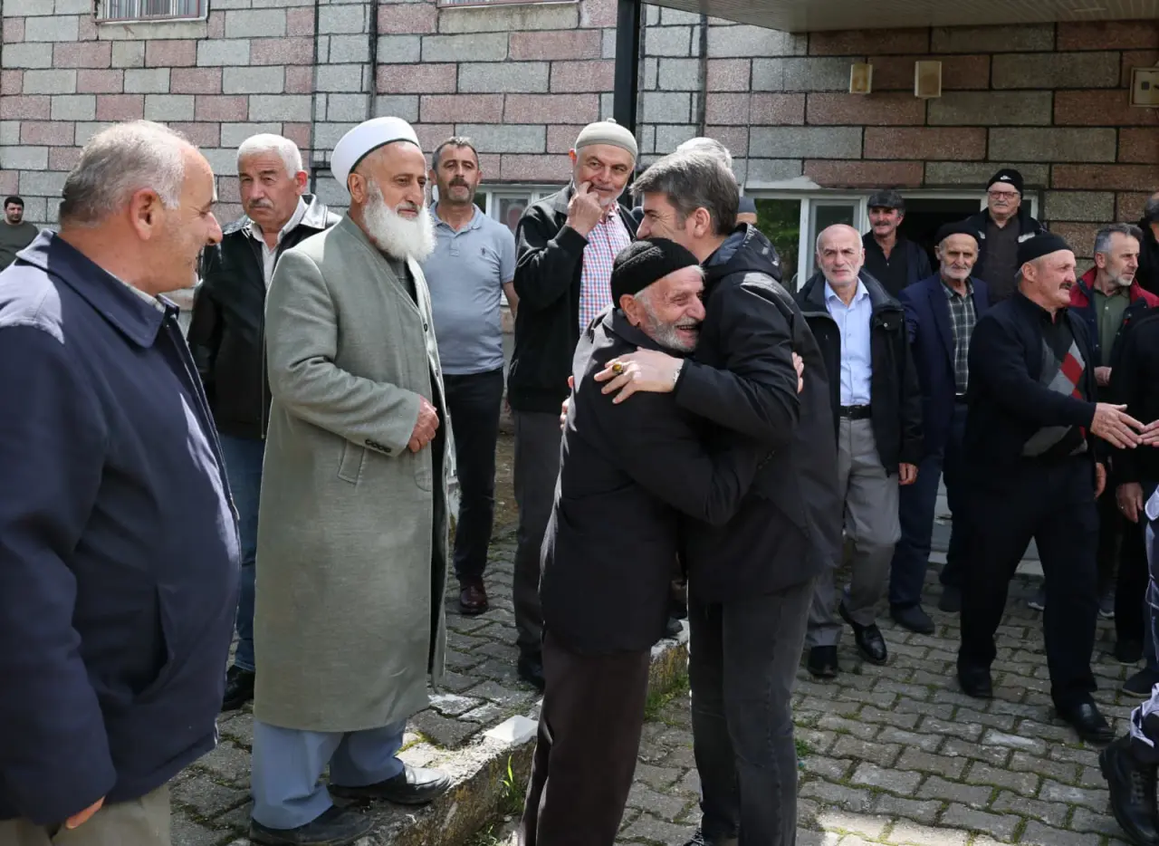 Amasya Şehidini Dualarla Andı 1