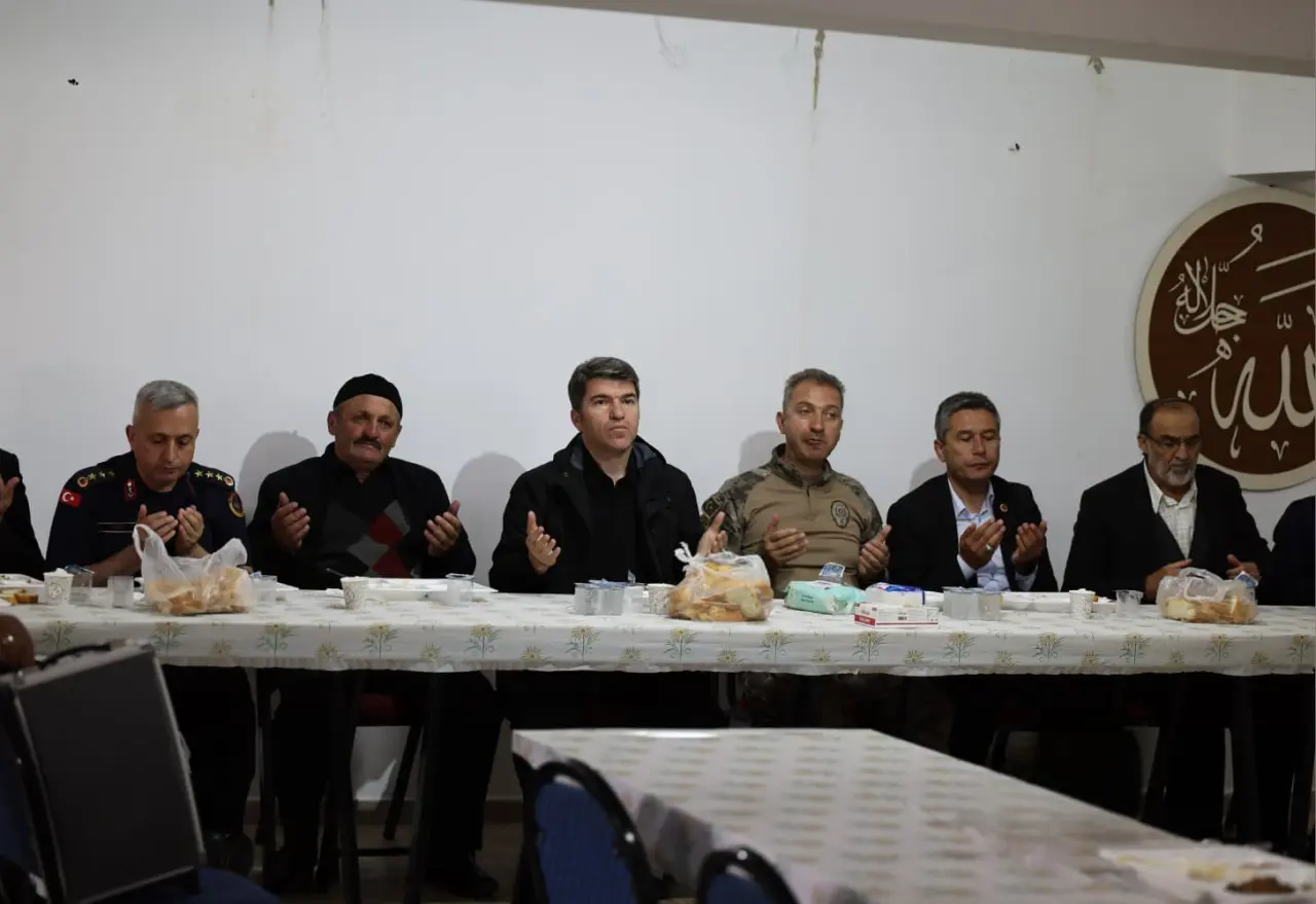 Amasya Şehidini Dualarla Andı 4