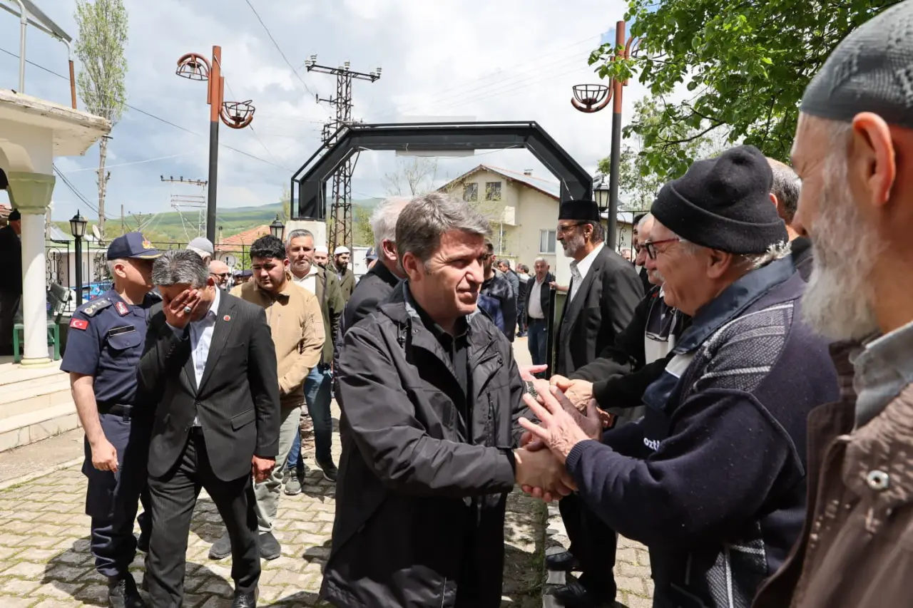 Amasya Şehidini Dualarla Andı 3