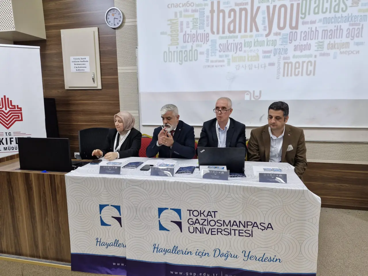Amasya Üniversitesi’nden Tarihe Işık Tutan Sunum! 1
