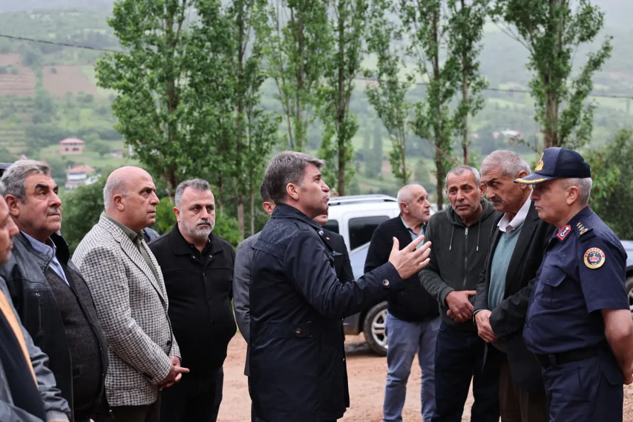 Amasya Valisi Bakan: “Ailemiz Yalnız Değil” 3