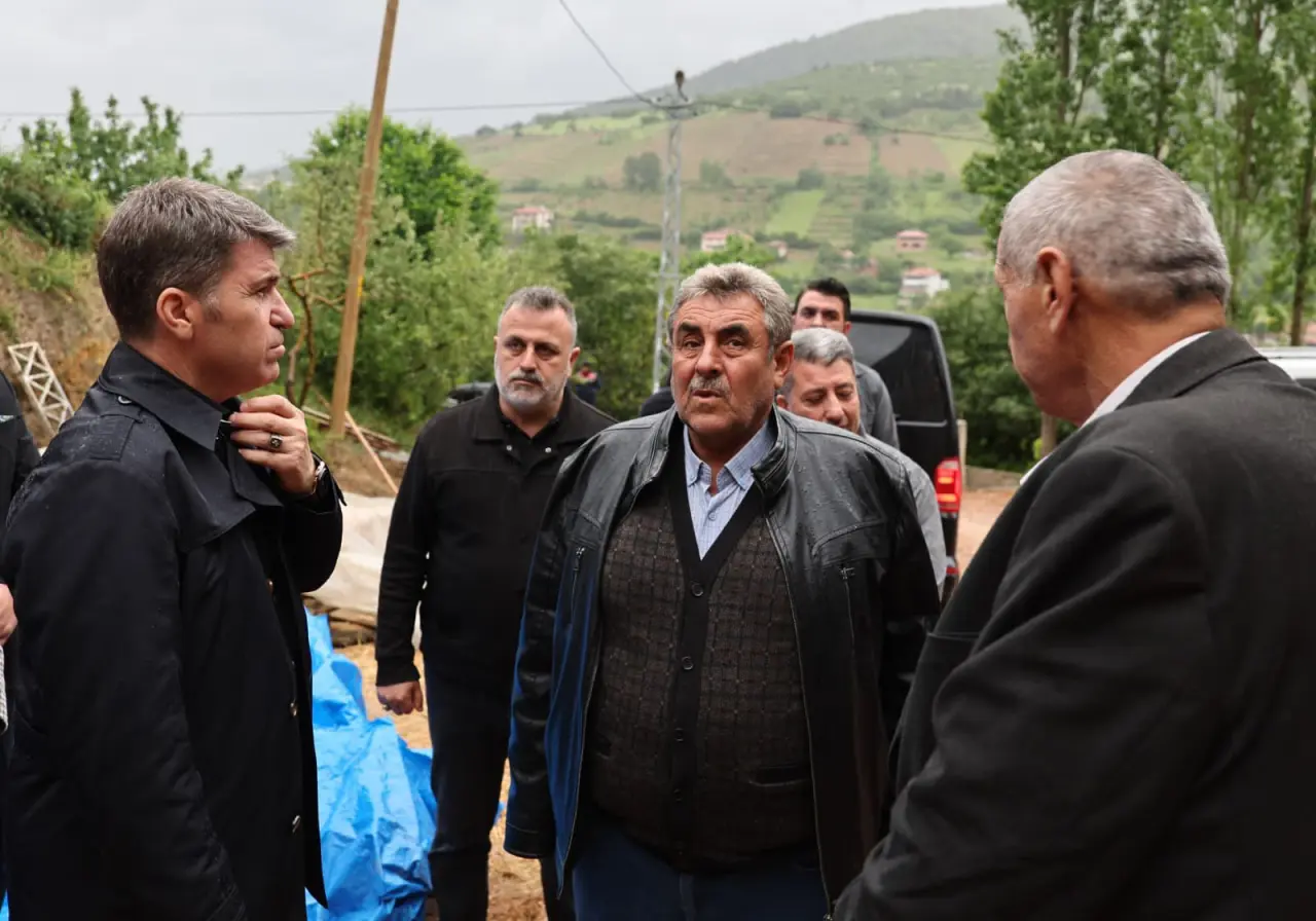 Amasya Valisi Bakan: “Ailemiz Yalnız Değil” 1