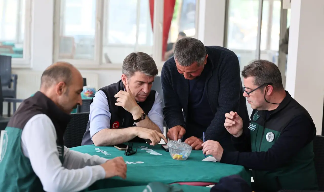 Amasya Valisi Bakan Taşkın Denetiminde 3