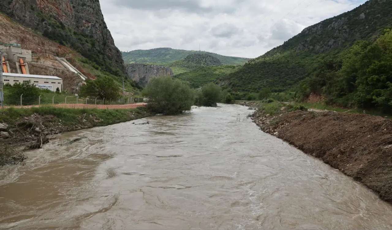 Amasya Valisi Bakan Taşkın Denetiminde 4