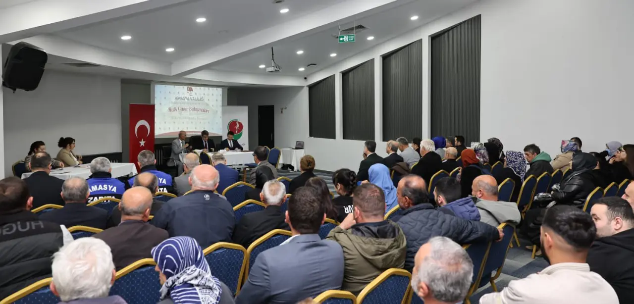 Amasya Valisi Bakan Vatandaşların Sorunlarını Dinledi 4