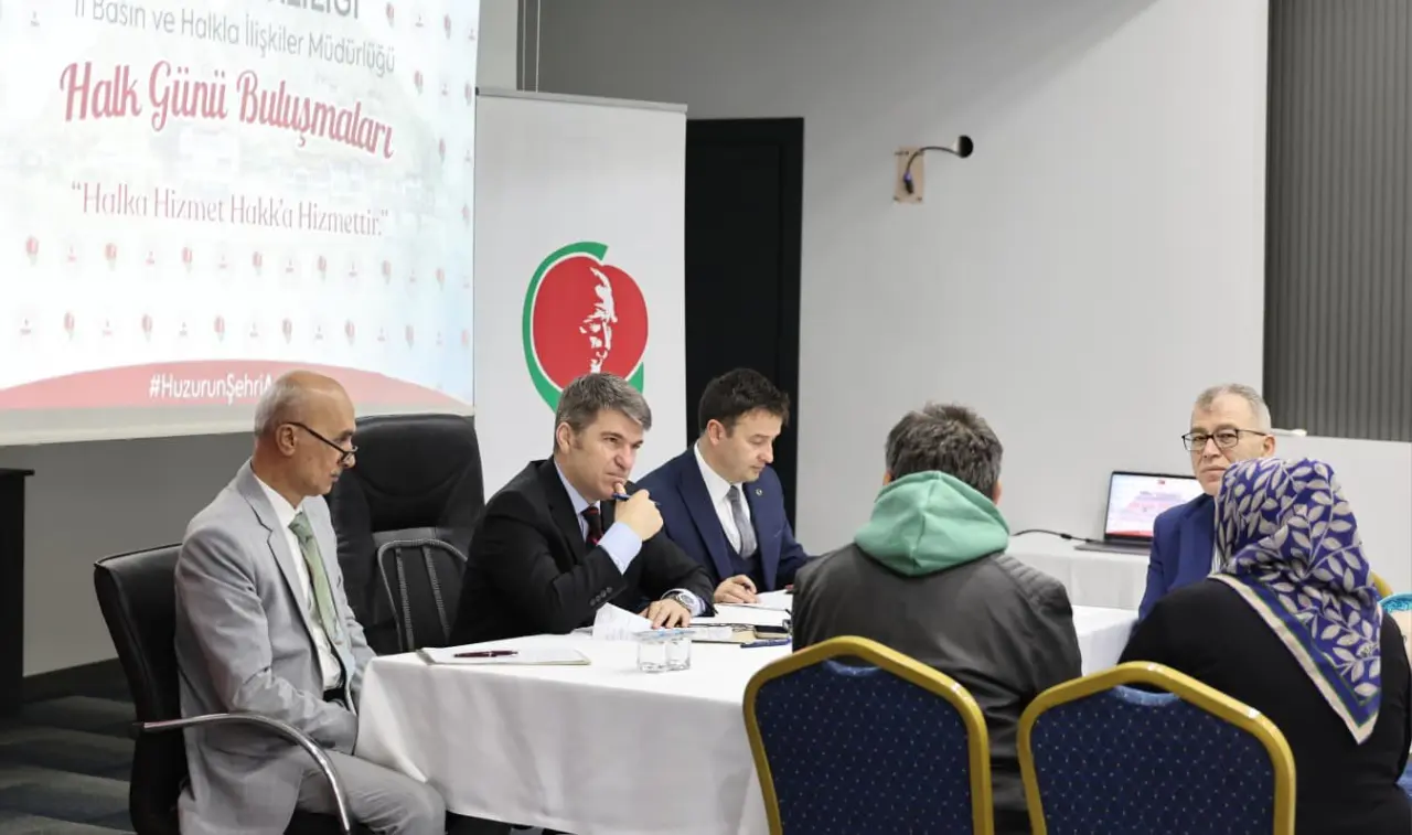 Amasya Valisi Bakan Vatandaşların Sorunlarını Dinledi 3