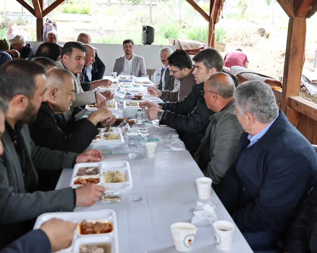 Amasya Valisi Bakan Vatandaşlarla Buluştu 3