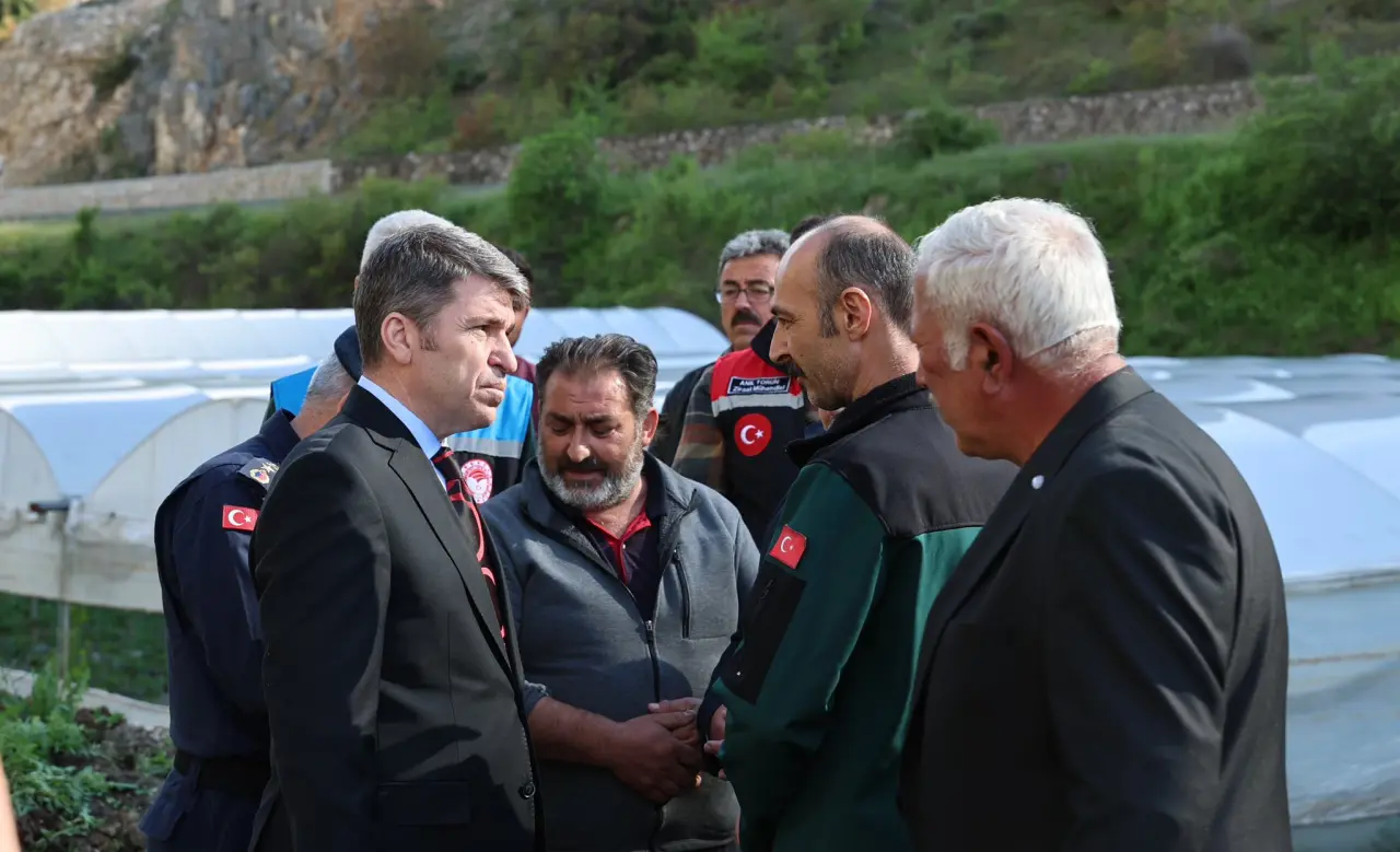 Amasya Valisi Taşkın Sonrası Çalışmaları Yerinde İnceledi 2