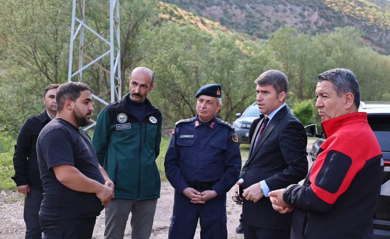 Amasya Valisi Taşkın Sonrası Çalışmaları Yerinde İnceledi 1